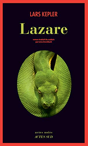 Livre Lazare - Lars Kepler (Livre d'occasion) - ISBN 233012659X