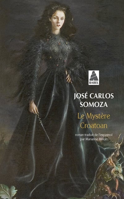 Livre Le mystère Croatoan - José Carlos Somoza (Livre d'occasion) - ISBN 2330163460