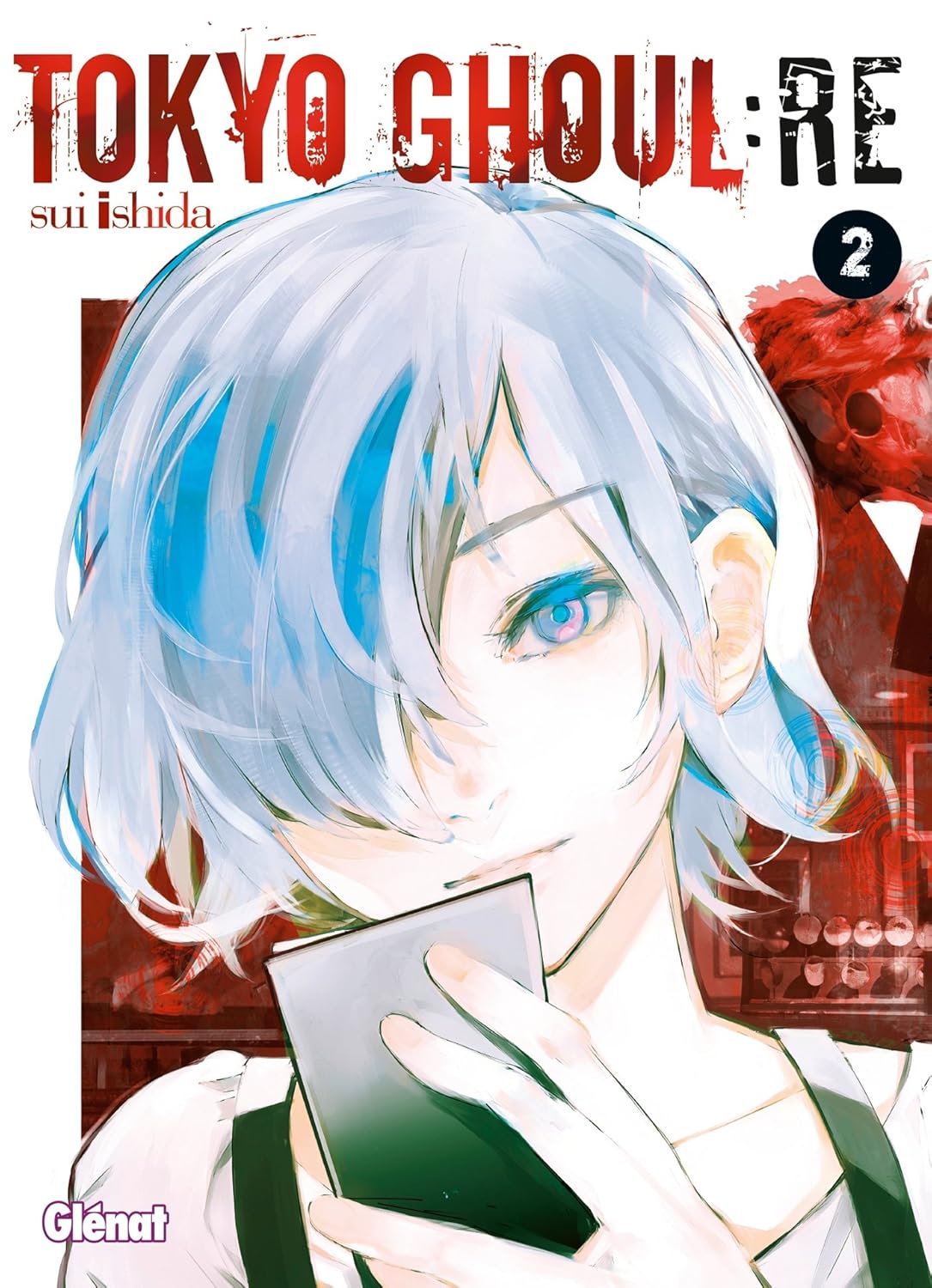 Livre Tokyo Ghoul Re - Sui Ishida (Livre d'occasion) - ISBN 2344013253