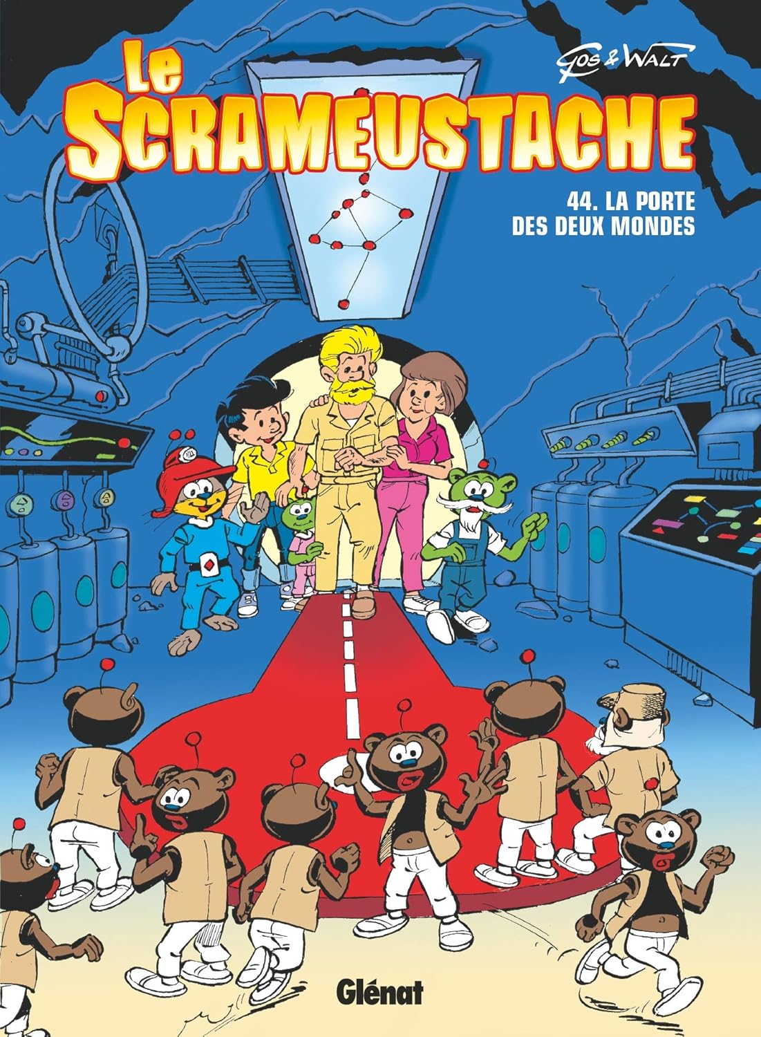 Le Scrameustache # 44 : La porte des deux mondes - Gos