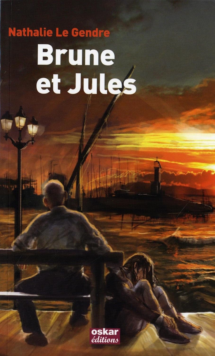 Livre Brune et Jules - Nathalie Le Gendre (Livre d'occasion) - ISBN 2350005518