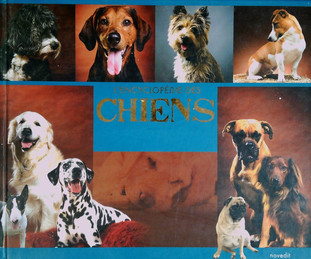 Livre Le livre d'or des chiens : La grande encyclopédie canine - Derek Hall (Livre d'occasion) - ...