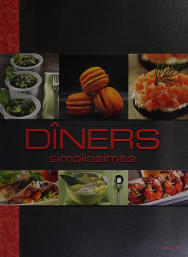 Livre Dîners simplissimes (Collectif) (Livre d'occasion) - ISBN 2350336492