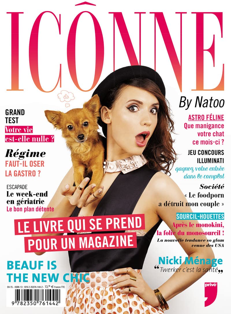 Livre Icônne - Natoo (Livre d'occasion) - ISBN 2350761444