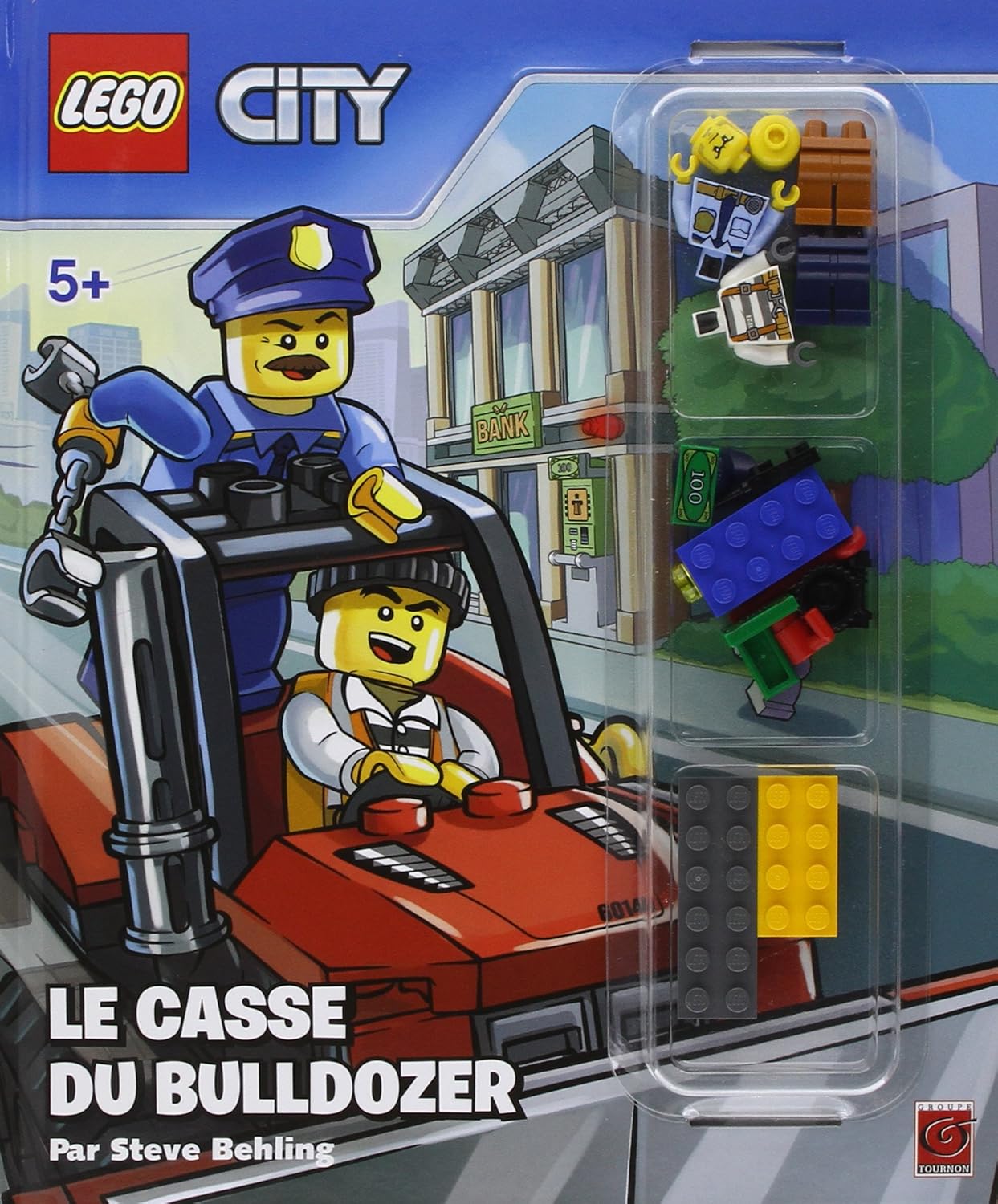 Livre Le casse du bulldozer - Steve Behling (Livre d'occasion) - ISBN 2351009568