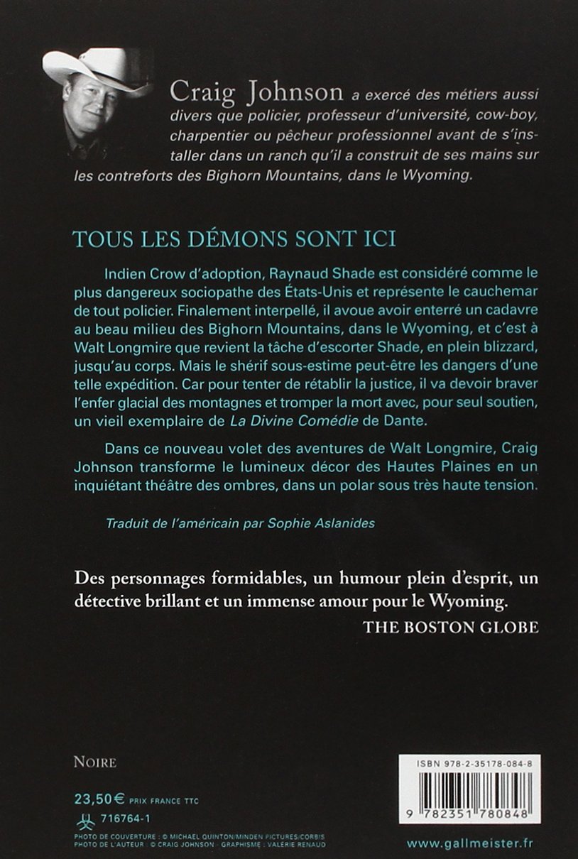 Tous les démons sont ici (Craig Johnson)