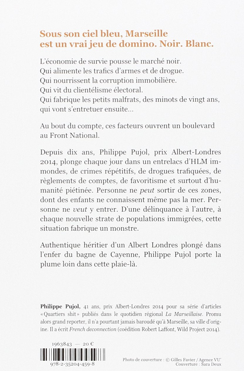 Livre La fabrique du monstre : 10 ans d'immersion dans les quartiers nord de Marseille, la zone l...