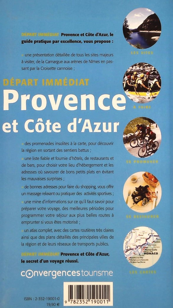 Livre Provence et Côte d'Azur - Collectif (Livre d'occasion) - ISBN 2352190010