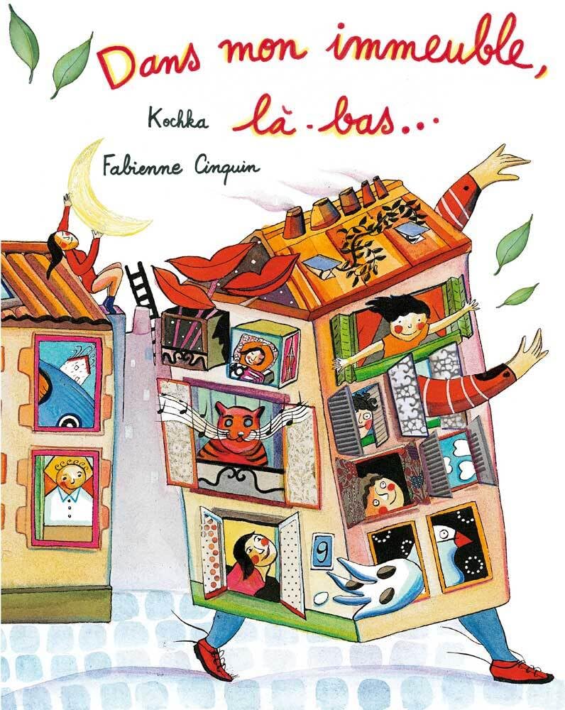 Livre Dans mon immeuble, là-bas... - Kochka (Livre d'occasion) - ISBN 2352630444