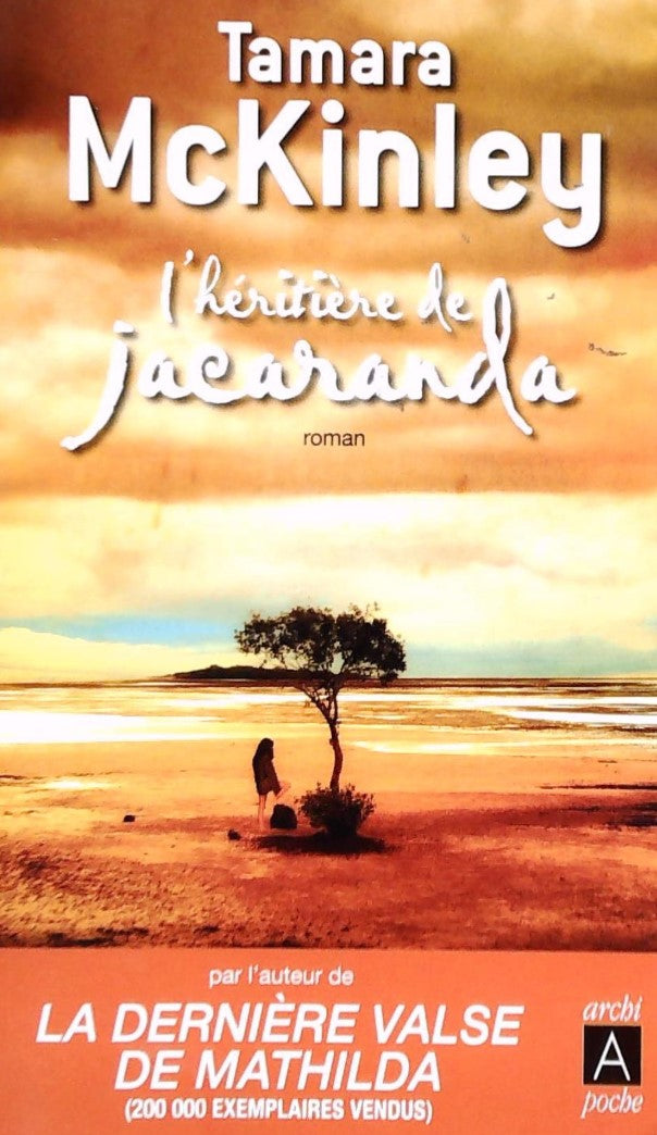 Livre L'héritière de Jacaranda - Tamara McKinley (Livre d'occasion) - ISBN 2352872871