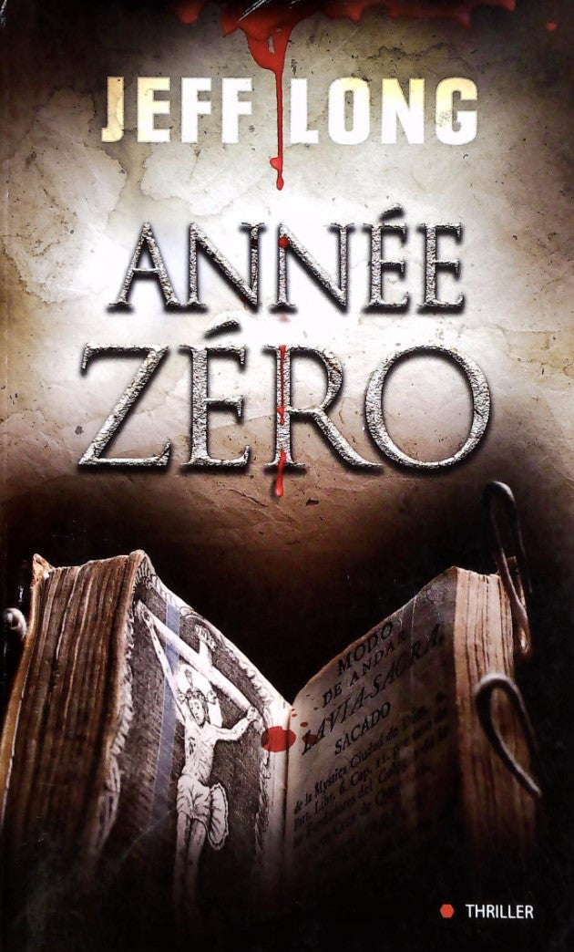 Livre Année zéro - Jeff Long (Livre d'occasion) - ISBN 2080684841