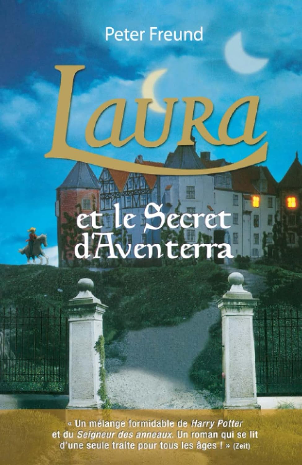Livre Laura et le secret d'aventerra - Peter Freund (Livre d'occasion) - ISBN 2352882583