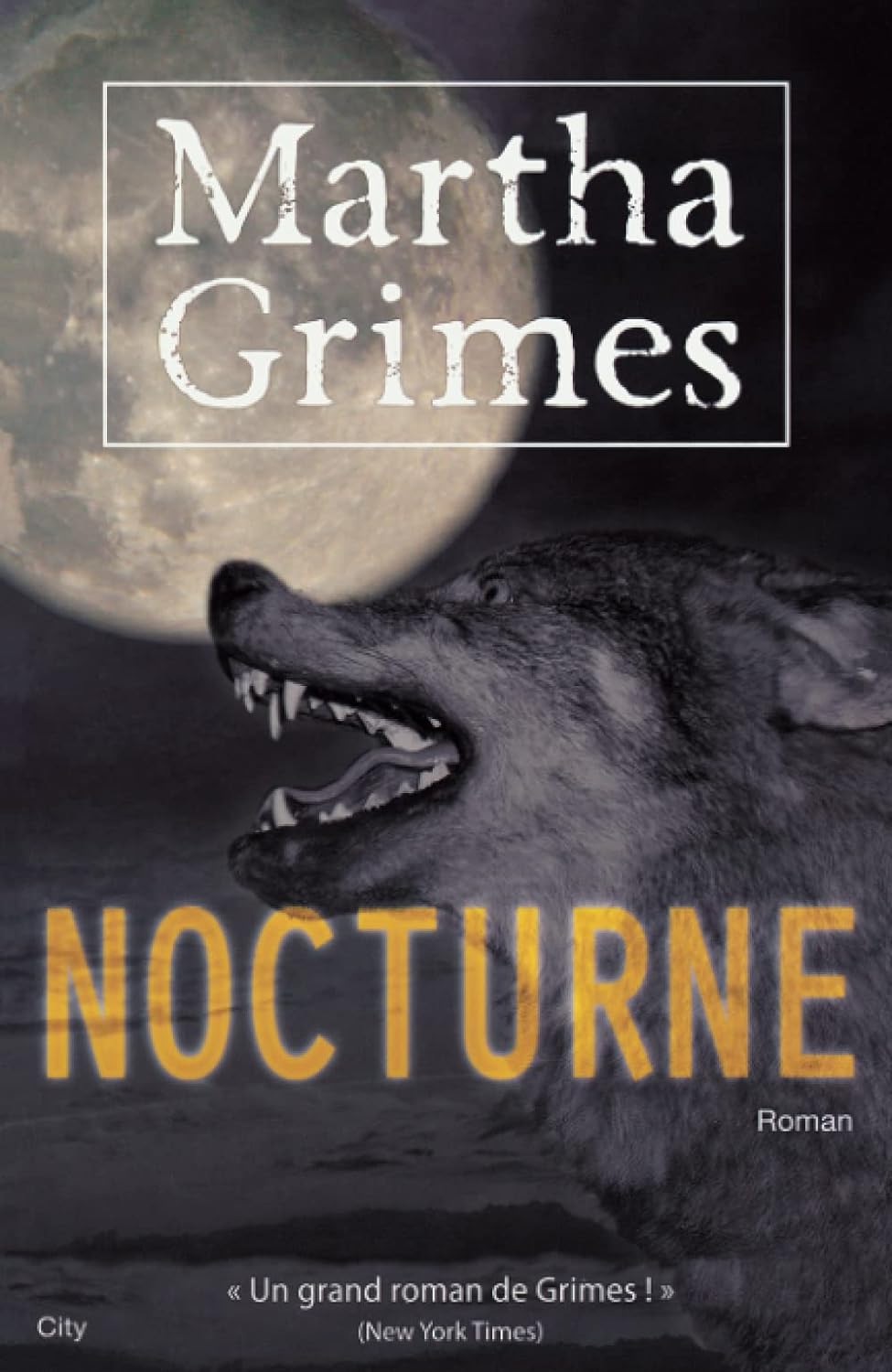 Livre Nocturne - Martha Grimes (Livre d'occasion) - ISBN 2352884667