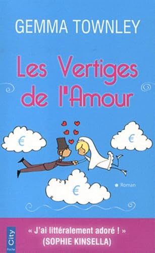 Livre Les vertiges de l'amour - Gemma Townley (Livre d'occasion)