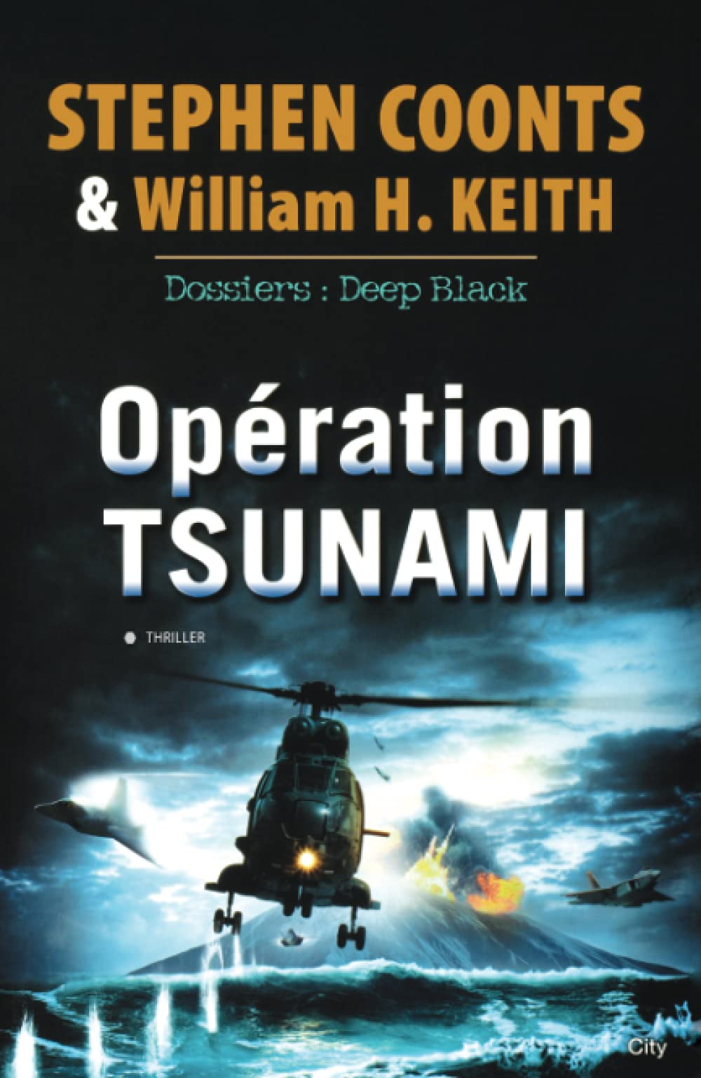 Livre Opération Tsunami - Stephen Coonts (Livre d'occasion) - ISBN 2352887518