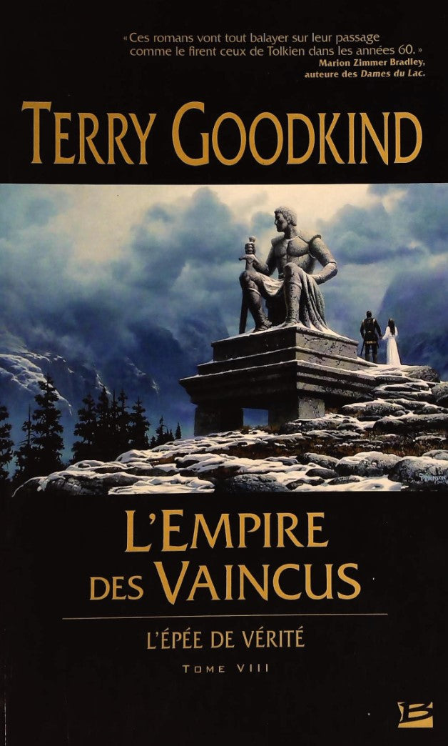 Livre L'épée de vérité # 8 : L'empire des vaincus (Terry Goodking) (Livre neuf) - ISBN 2352942152