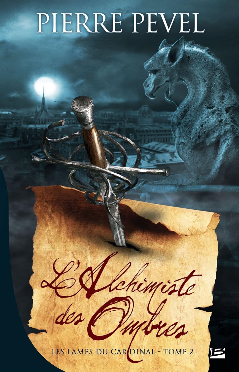Livre L'alchimiste des ombres - Pierre Pevel (Livre d'occasion) - ISBN 2352942535