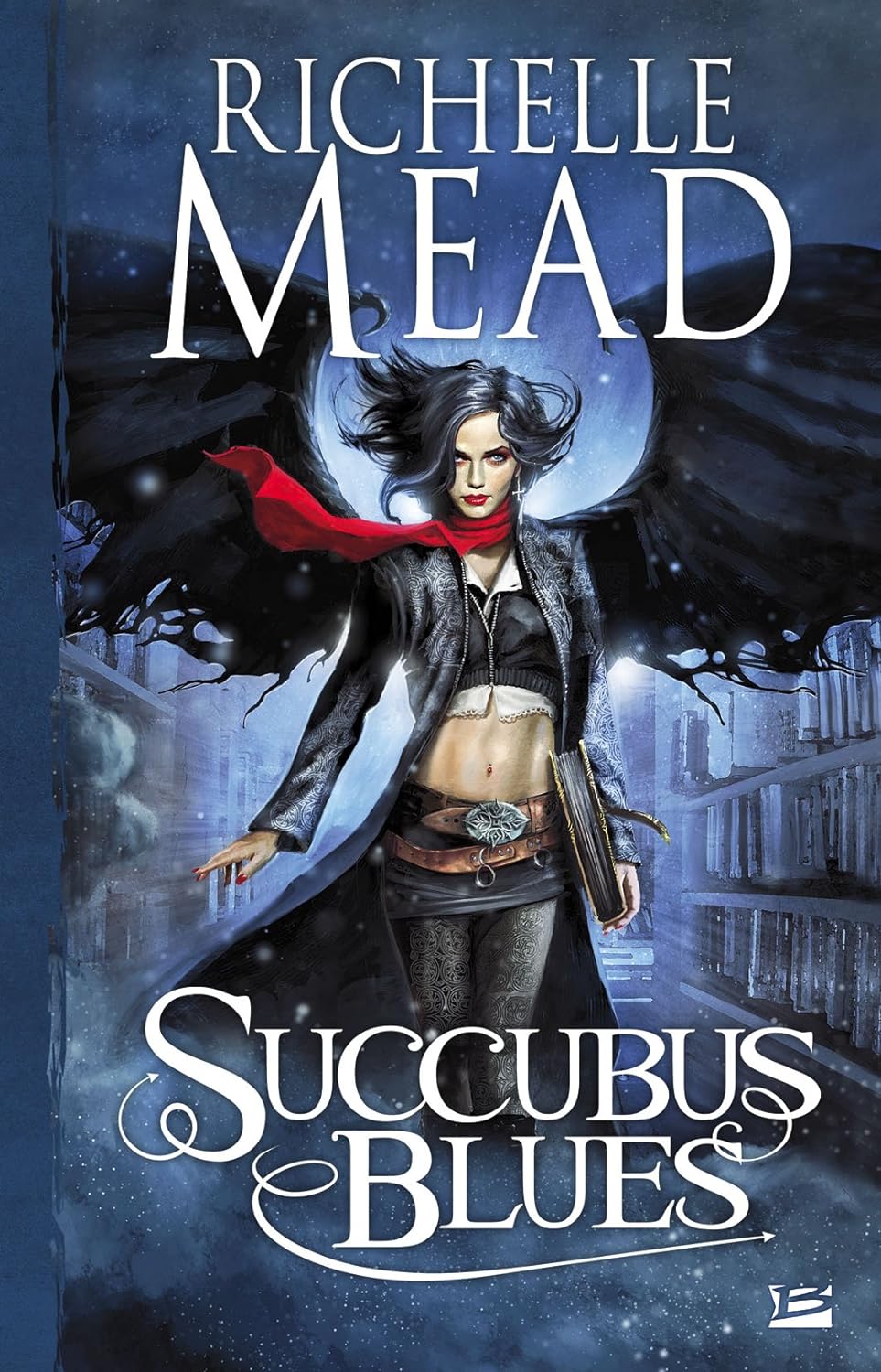 Livre Succubus Blues - Richelle Mead (Livre d'occasion) - ISBN 2352942675