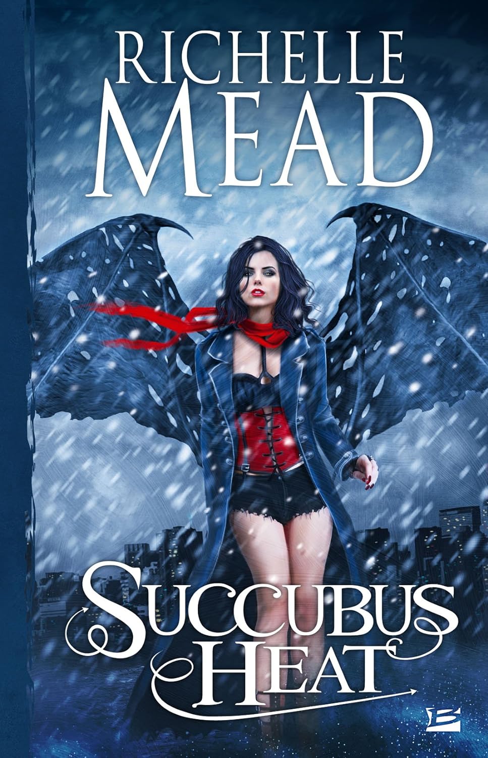 Livre Succubus Heat - Richelle Mead (Livre d'occasion) - ISBN 2352944066