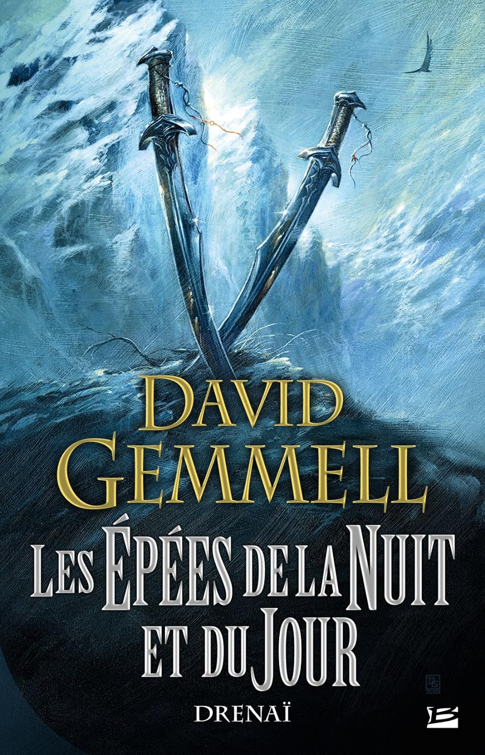 Livre Cycle Drenaï : Les épées de la nuit et du jour (David Gemmell) (Livre d'occasion) - ISBN...