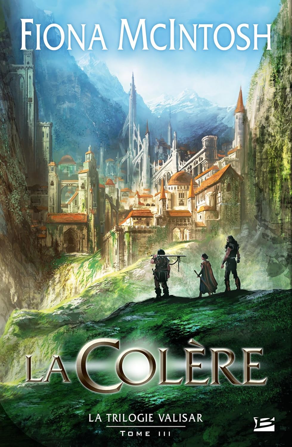 Livre La colère - Fiona McIntosh (Livre d'occasion) - ISBN 2352944686