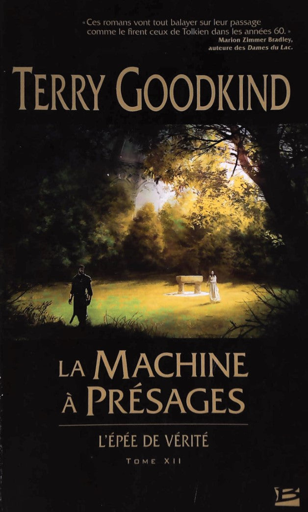 Livre La machine à présages - Terry Goodking (Livre d'occasion)