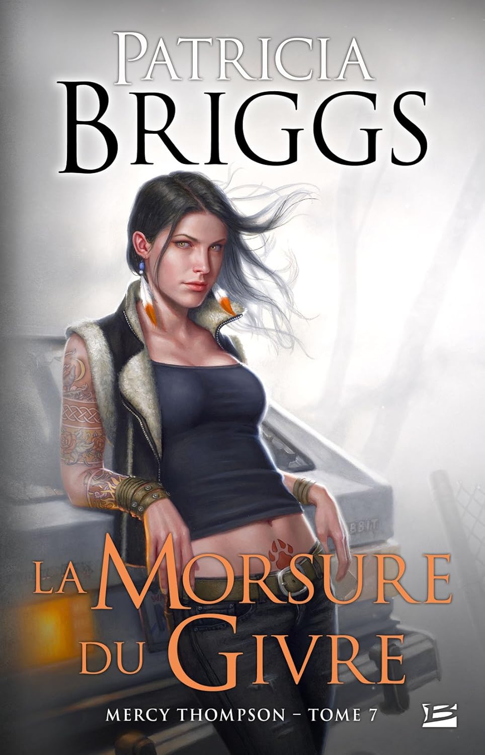 Livre La morsure du givre - Patricia Briggs (Livre d'occasion) - ISBN 2352946719