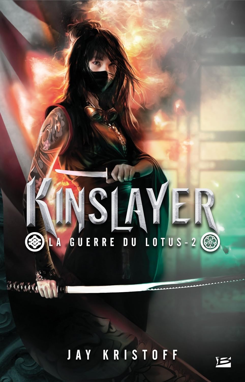 Livre Kinslayer - Jay Kristoff (Livre d'occasion) - ISBN 2352948320