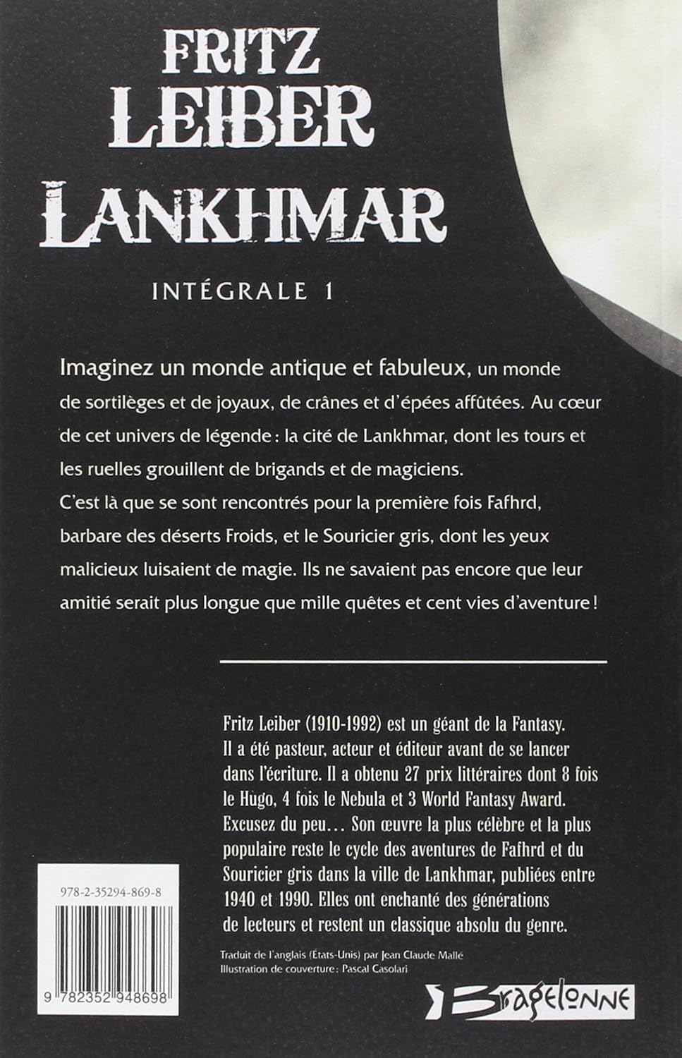 Lankhmar : Intégrale 1 (Fritz Leiber)