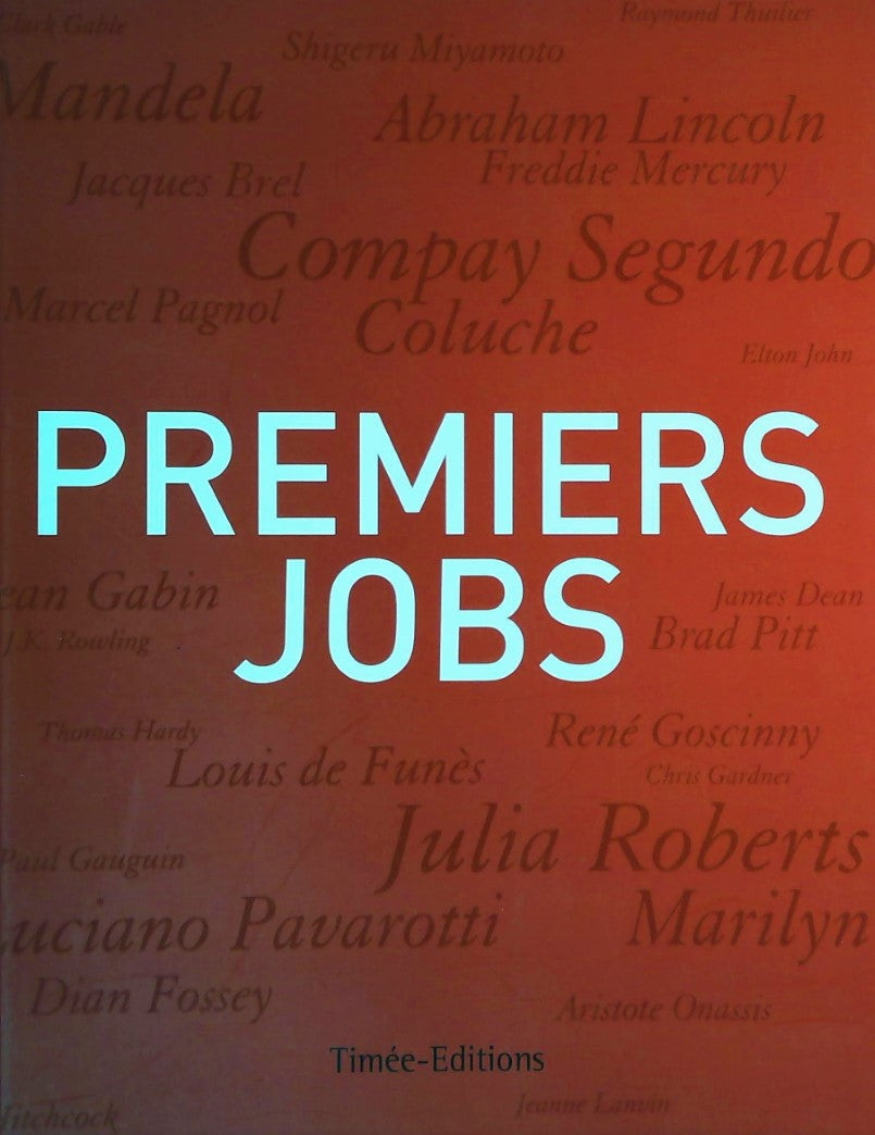 Livre Premiers jobs - Collectif (Livre d'occasion) - ISBN 2354010435