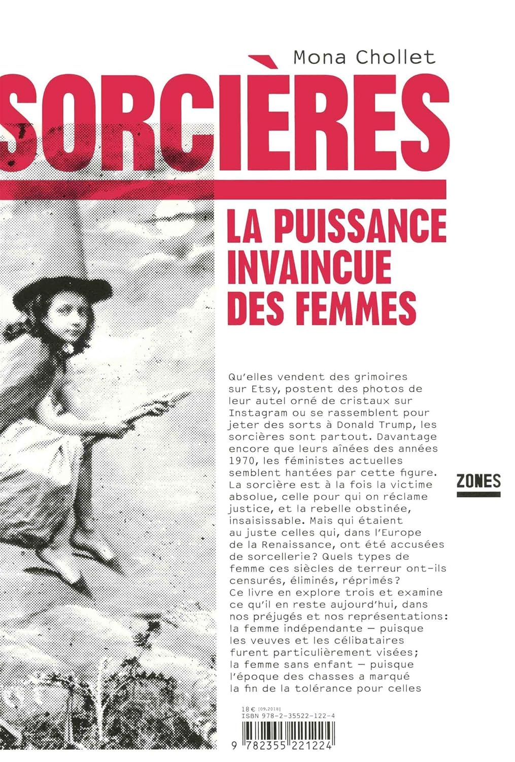 Sorcières : La puissance invaincue des femmes - Mona Chollet