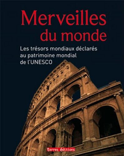 Livre Merveilles du monde (Terres Éditions) (Livre d'occasion) - ISBN 2355302073
