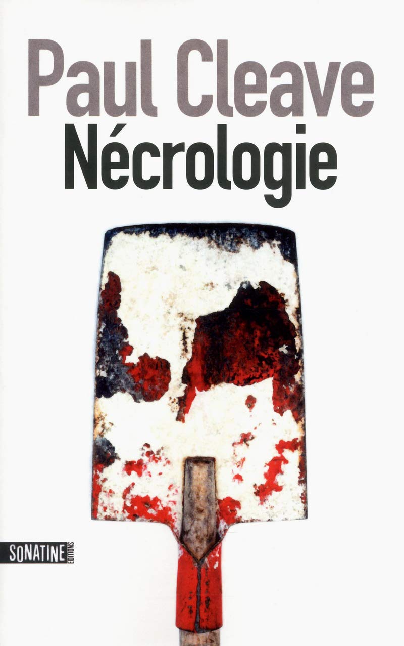 Livre Nécrologie - Paul Cleave (Livre d'occasion)