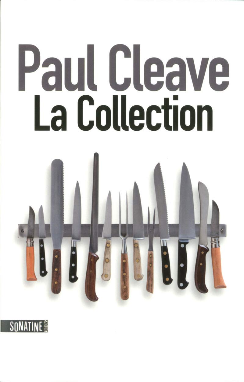 Livre La collection - Paul Cleave (Livre d'occasion) - ISBN 2355842760