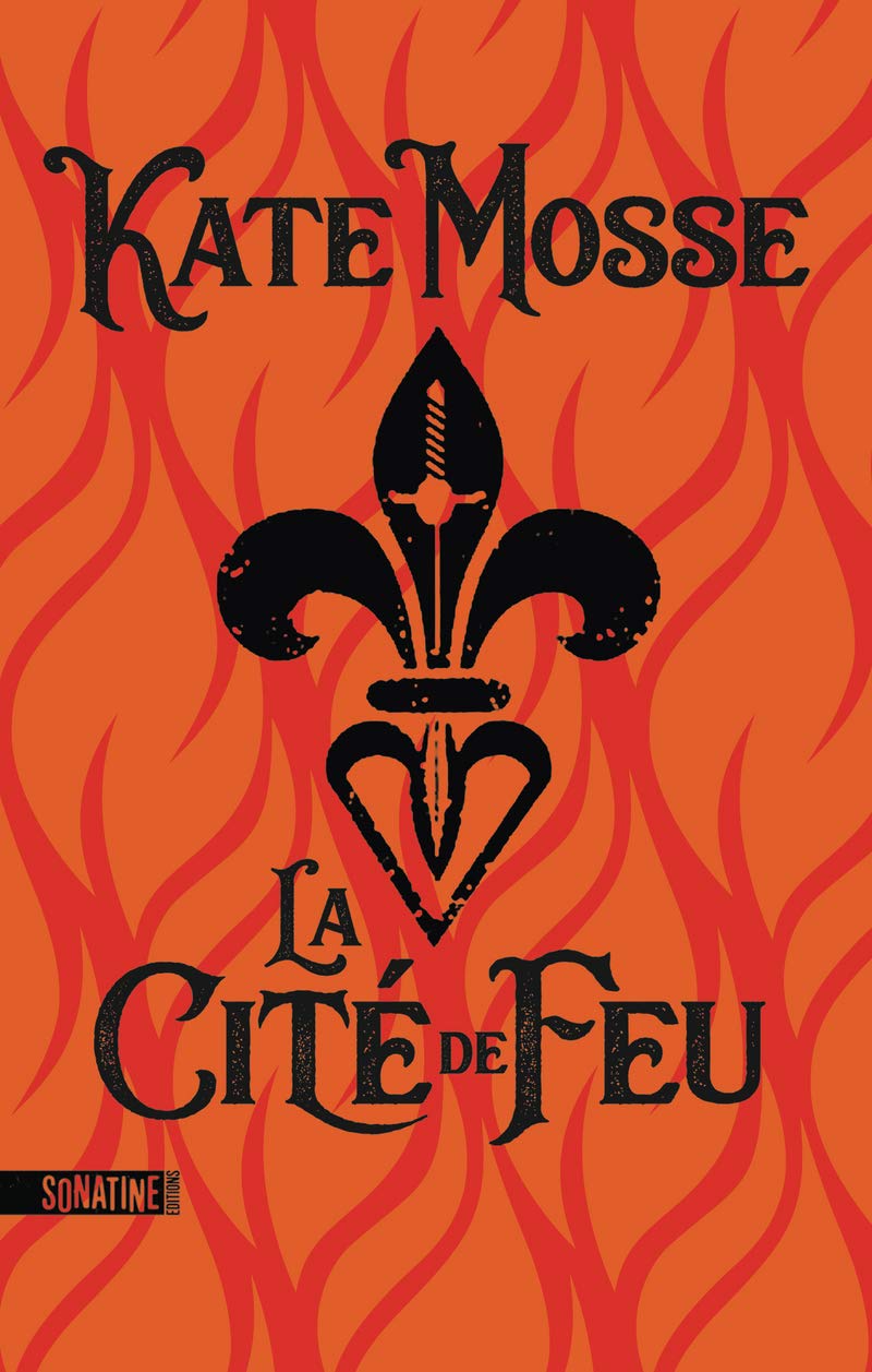 Livre La cité de feu - Kate Mosse (Livre d'occasion) - ISBN 2355847630