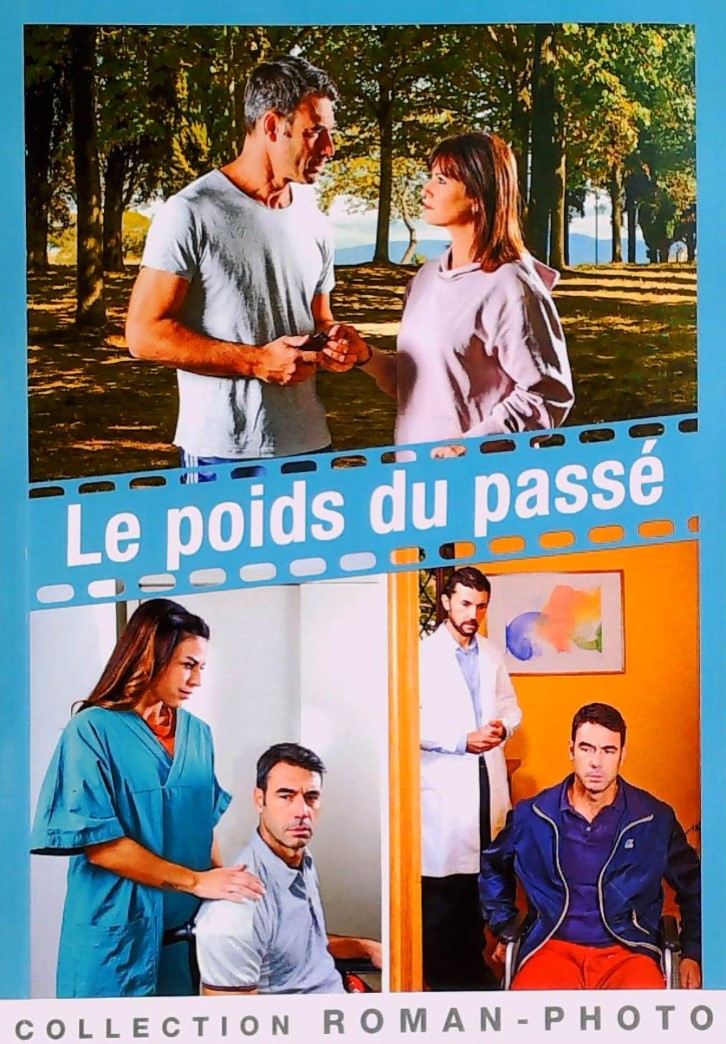 Livre Le poids du passé - Collectif (Livre d'occasion)
