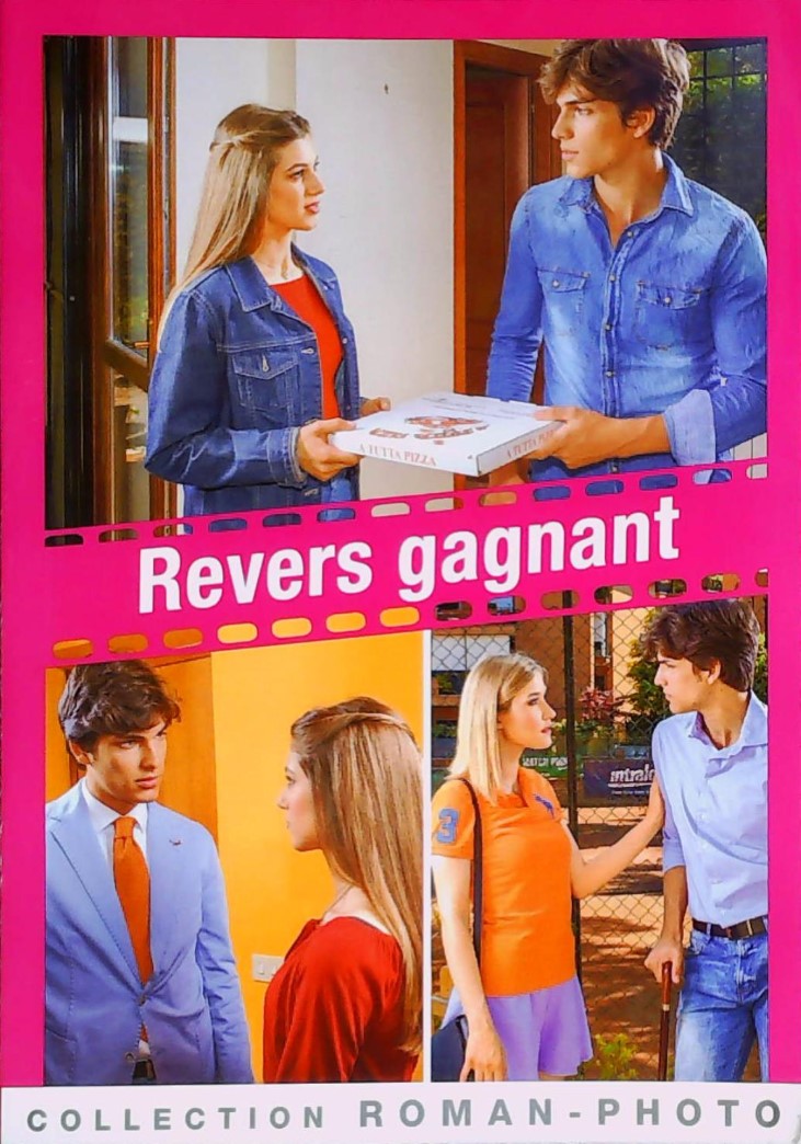 Livre Revers gagnant - Collectif (Livre d'occasion)
