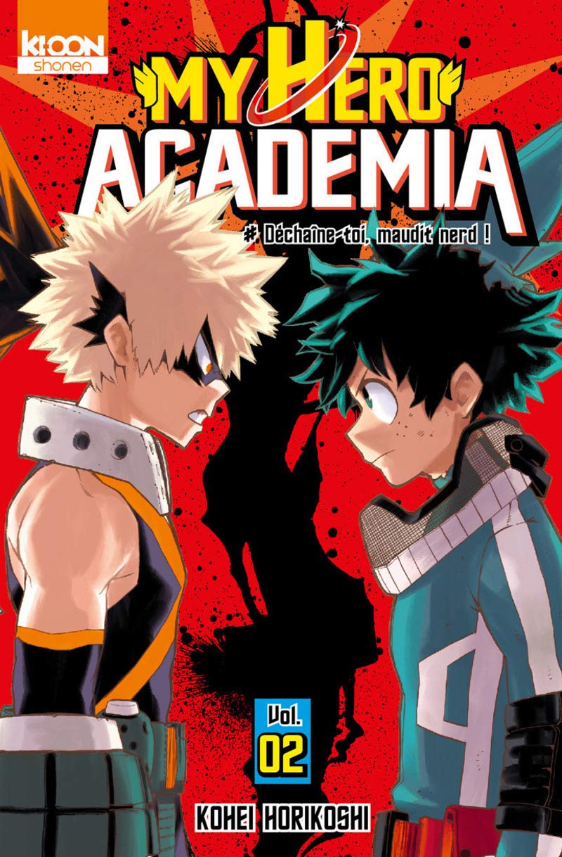 Livre Déchaîne-toi, maudit nerd ! - Kohei Horikoshi (Livre d'occasion)