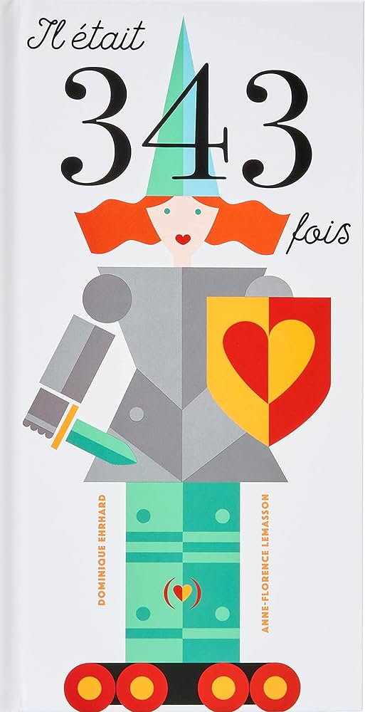 Livre Il était 343 fois - Dominique Ehrhard (Livre d'occasion) - ISBN 2361936321