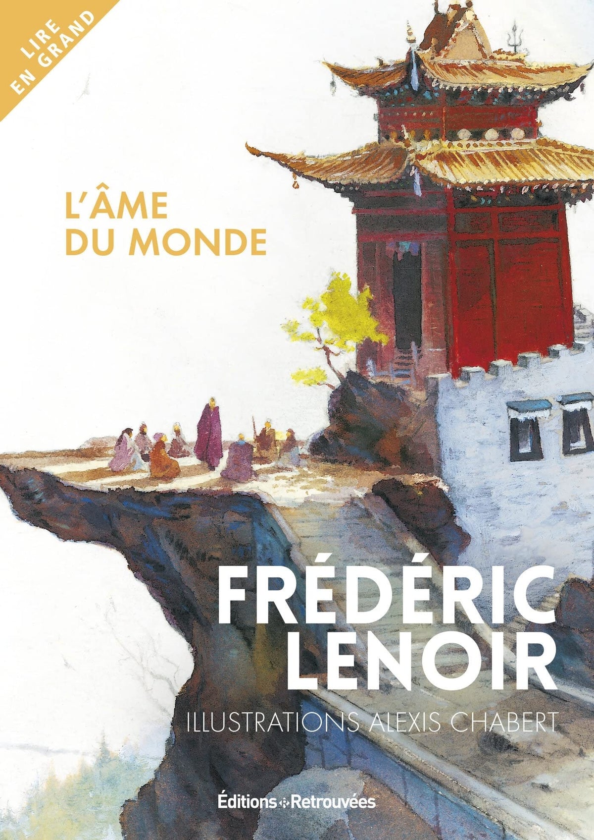 Livre L'âme du monde (Version illustrée) (Frédéric Lenoir) (Livre d'occasion) - ISBN 2365592333