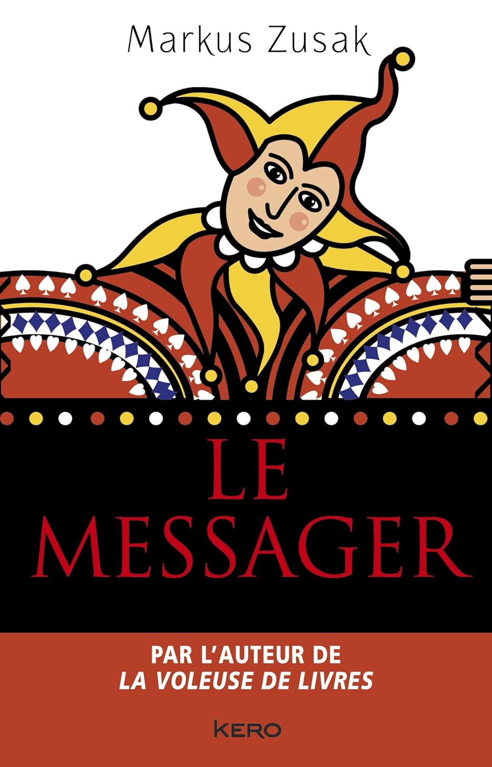 Livre Le messager - Markus Zusak (Livre d'occasion) - ISBN 2366580924