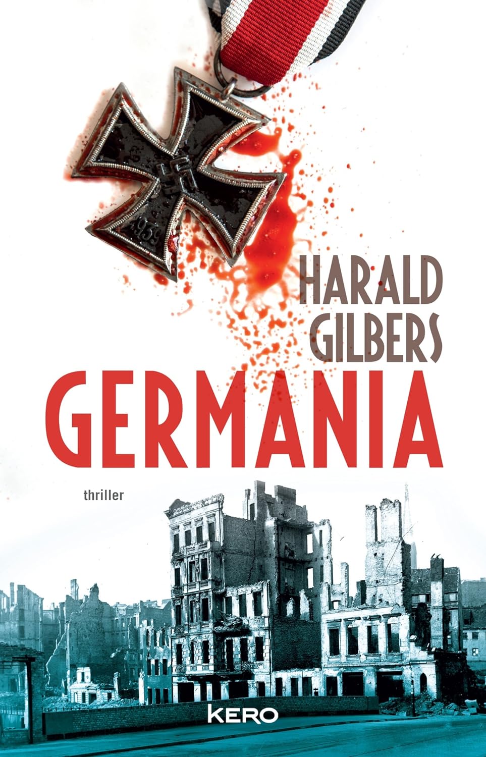 Livre Germania (FR) - Hararld Gilbers (Livre neuf) - ISBN 2366581432