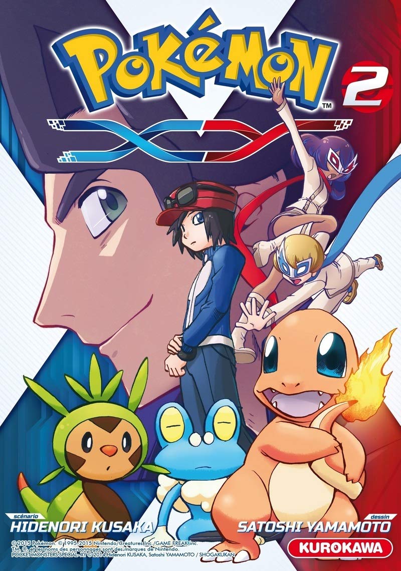 Pokémon (Série XY) # 2 - Hidenori Kusaka