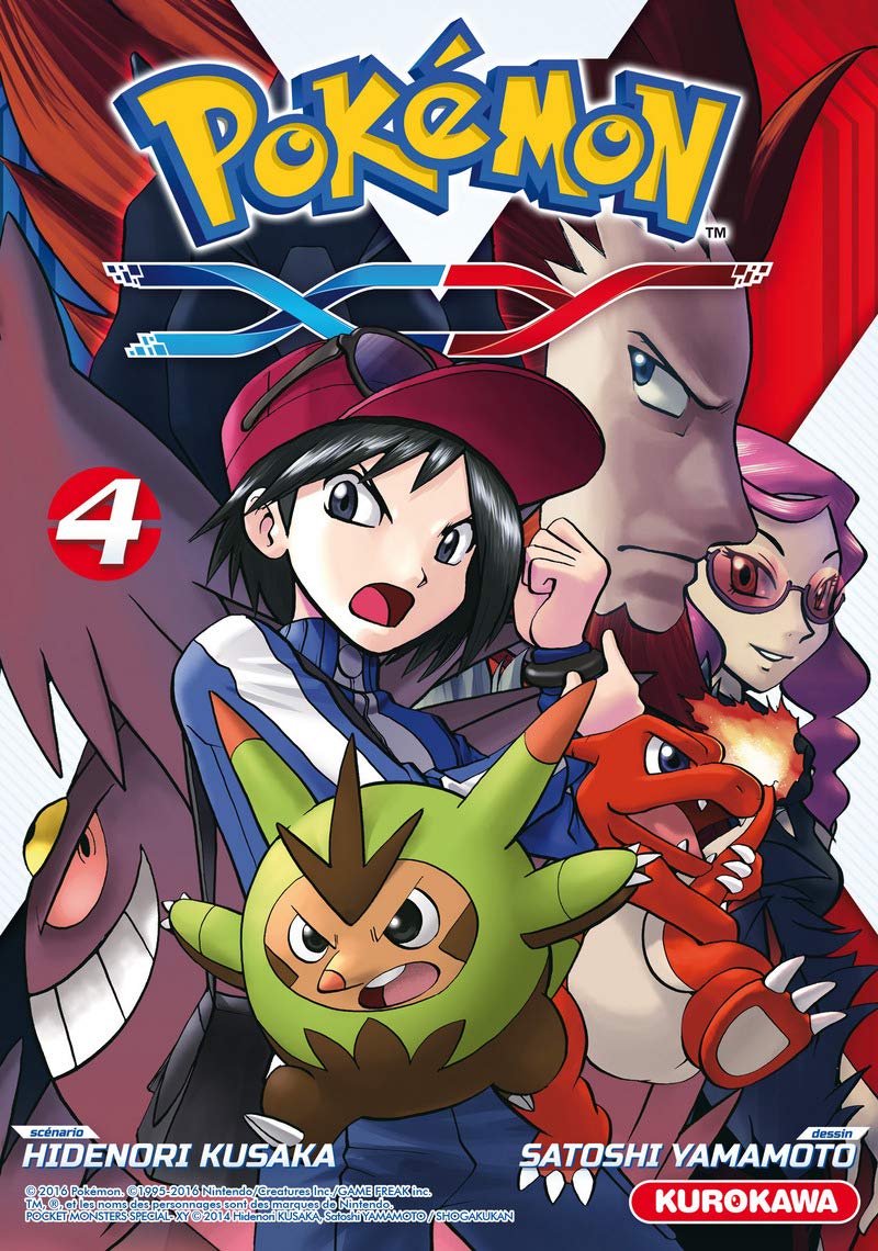 Pokémon (Série XY) # 4 - Hidenori Kusaka