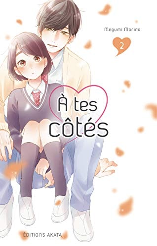 Livre À tes côtés (Megumi Morino) (Livre neuf) - ISBN 2369748443