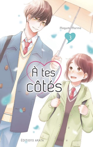 Livre À tes côtés (Megumi Morino) (Livre neuf) - ISBN 2369748591