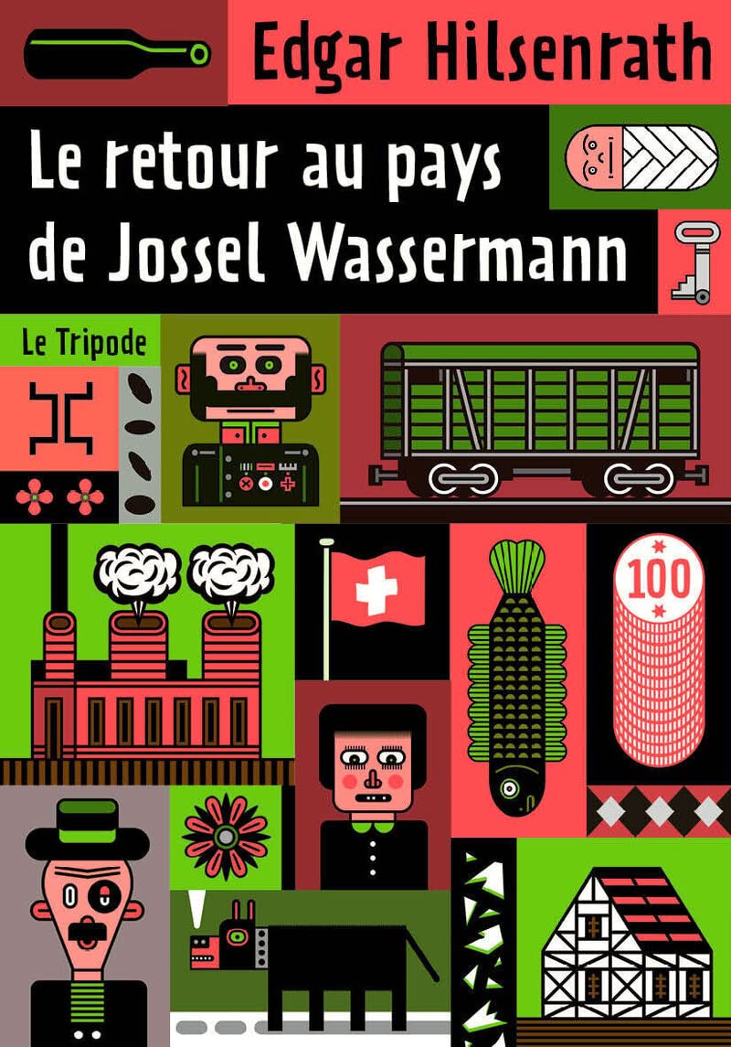 Le retour au pays de Jossel Wassermann - Edgar Hilsenrath