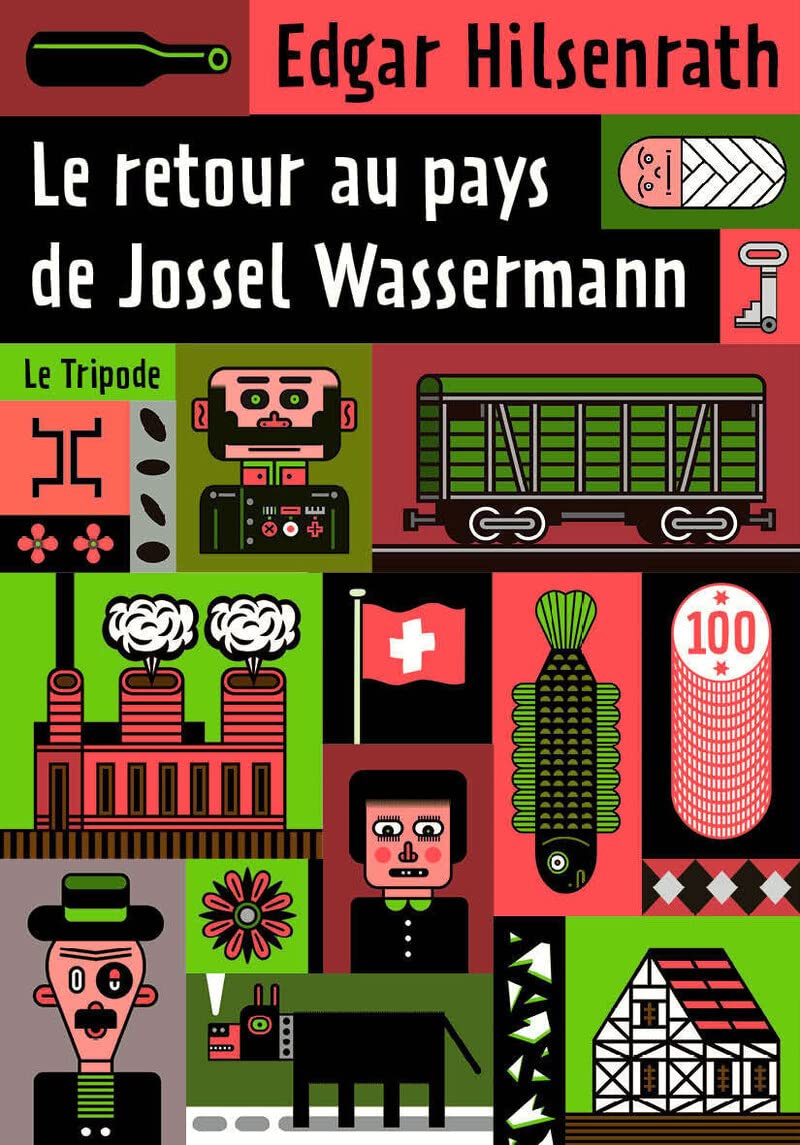Livre Le retour au pays de Jossel Wassermann - Edgar Hilsenrath (Livre d'occasion) - ISBN 2370550899