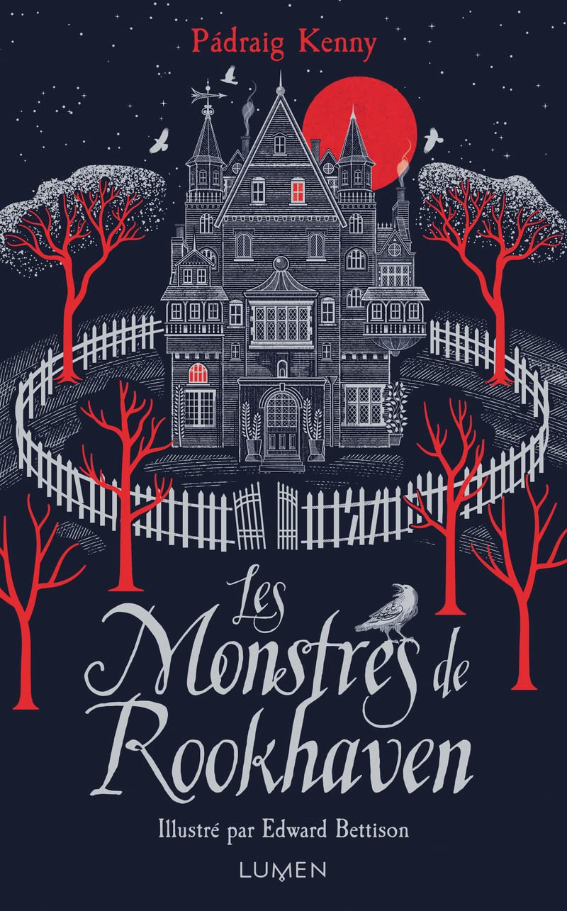 Livre Les monstres de Rookhaven - Pádraig Kenny (Livre d'occasion) - ISBN 2371023299