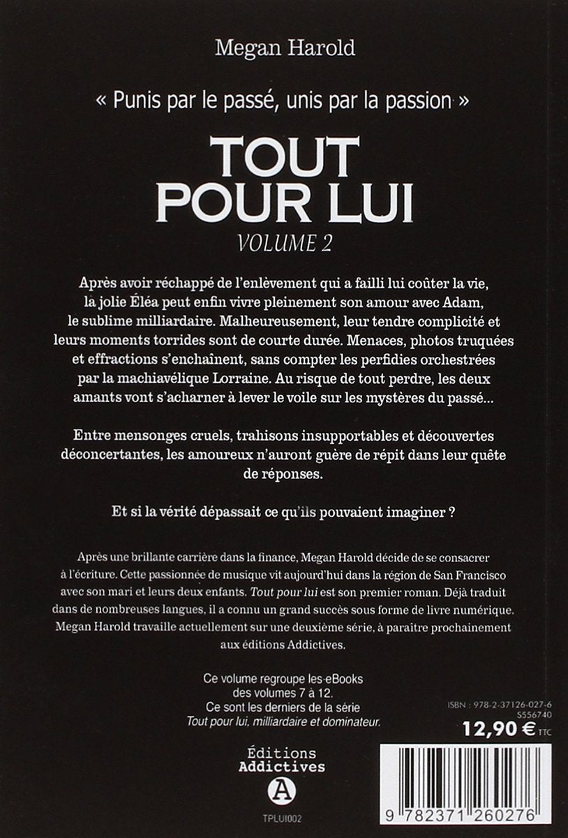 Tout pour lui # 2 (Megan Harold)